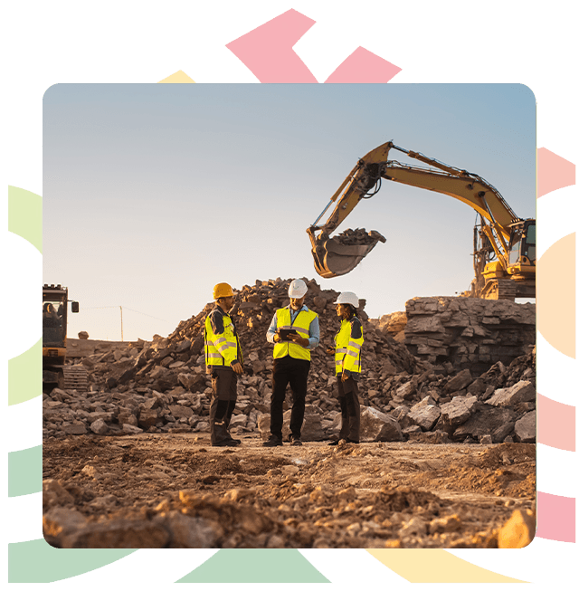 About the Project - Construction Site