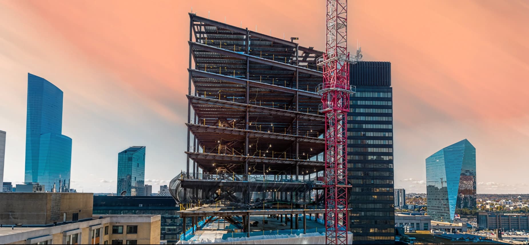 Construction Site Banner